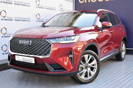 HAVAL H6 Supreme 2.0L 2023 Own the road in the AED 1069/month with agency warranty included!