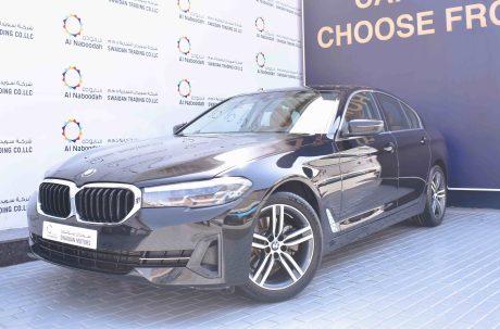 BMW  520I JOY EDITION 2.0 TC AT 2023 GCC DEALER WARRANTY