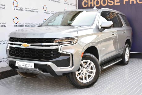 Chevrolet Tahoe 5.3L 2023 The King of Full-Size SUVs. AED 2,439/month | Built for the bold. CH – 271142