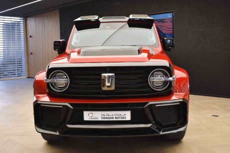 TANK 300 CONQUEROR BODY KIT