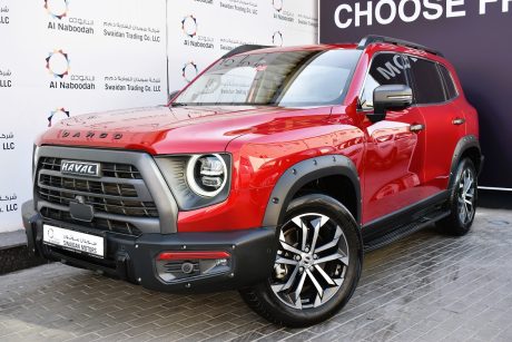 HAVAL DARGO HIGH DELUX 2.0L 4WD 2022 GCC AGENCY WARRANTY UP TO 2025 AND 100K KM