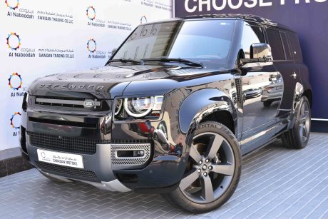 Land Rover 110 P525 V8 Edition 5.0 with 5 years of agency warranty & service contract