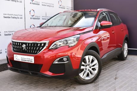 PEUGEOT 3008 1.6L ACTIVE 2021 GCC AGENCY WARRANTY UP TO 2025 OR 100K KM