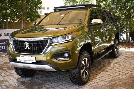 PEUGEOT LANDTREK MODIFIED FO