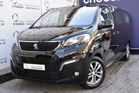 PEUGEOT TRAVELLER 2.0L VIP 2023 GCC AGENCY WARRANTY UP TO 2030 AND 300K KM