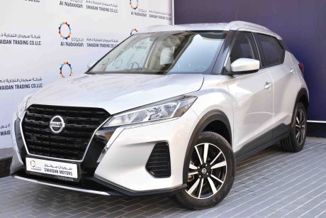 AED 839/month | NISSAN KICKS 1.6L S 2022 Where Comfort Meets Confidence GCC Warranty Included! AED 839/month