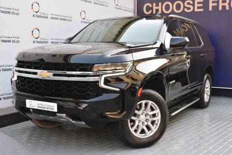 Chevrolet Tahoe 5.3L 2023 Just AED 2,439/month | GCC Agency Warranty Because size and style matter.