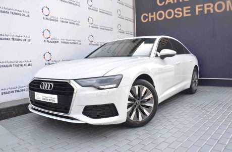 AUDI A6 40TFSI 2.0 TC AT 2023 GCC DEALER WARRANTY