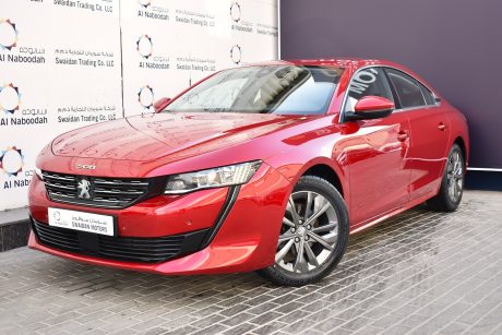 PEUGEOT 508 1.6L R8 ACTIVE 2020 GCC AGENCY WARRANTY UP TO 2025 OR 100K KM