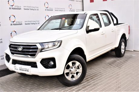 GREAT WALL 2.4L MT 2WD 2022 GCC AGENCY WARRANTY UP TO 2025 OR 100KM