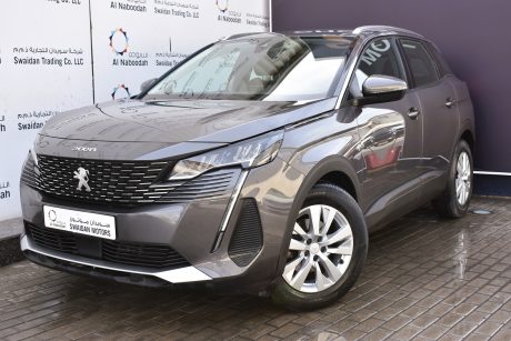 PEUGEOT 3008 1.6L ACTIVE 2022 GCC AGENCY WARRANTY UP TO 2026 OR 100K KM