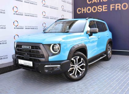 HAVAL DARGO HIGH DELUXE 4WD 2.0TC AT 2023 GCC AGENCY WARRANTY UP TO 2028 OR 100K KM