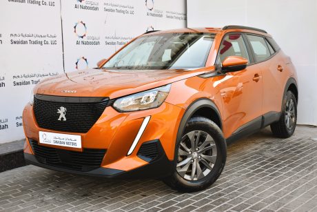 PEUGEOT 2008 1.6L ACTIVE 2022 GCC AGENCY WARRANTY UP TO 2026 OR 100K KM