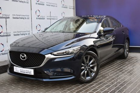 Mazda 6 S 2.5L Covered with Dealer Warranty – Drive with confidence. | AED 899 / Month